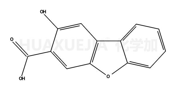 2-羟基二苯并呋喃-3-羧酸