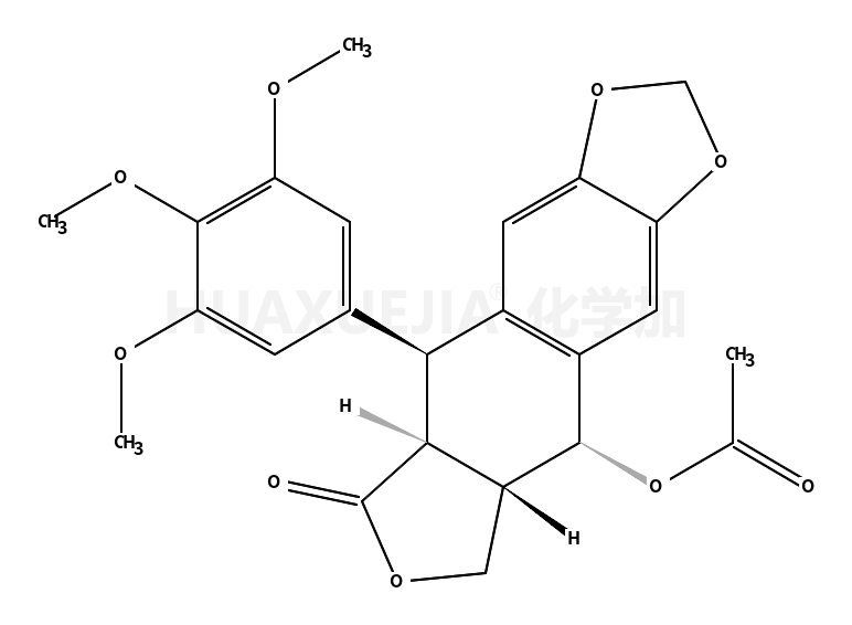 Acetylepipodophyllotoxin