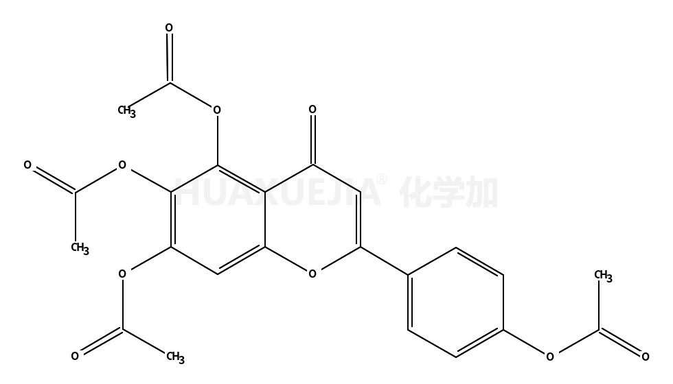 四乙酰基野黄芩素