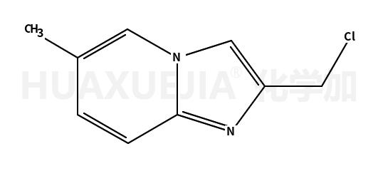 6-甲基-2-(氯甲基)-咪唑并[1,2-A]吡啶