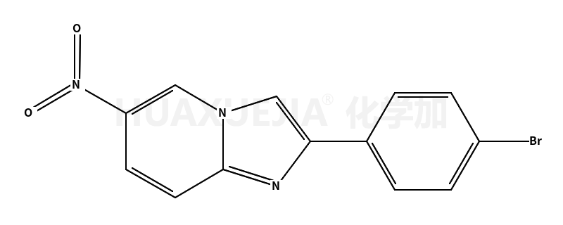 2-(4-bromophenyl)-6-nitro-Imidazo[1,2-a]pyridine