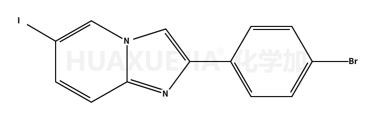 2-(4-溴苯基)-6-碘咪唑并[1,2-a]吡啶