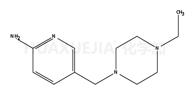 5-((4-乙基哌嗪-1-基)甲基)吡啶-2-胺