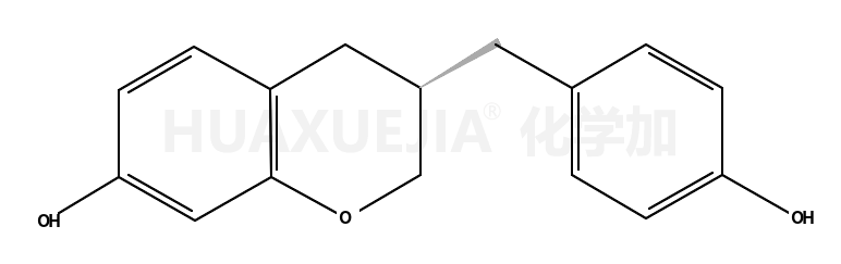 7-Hydroxy-3-(4-hydroxybenzyl)chroman