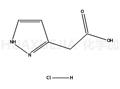 2-(1H-Pyrazol-3-yl)acetic acid hydrochloride