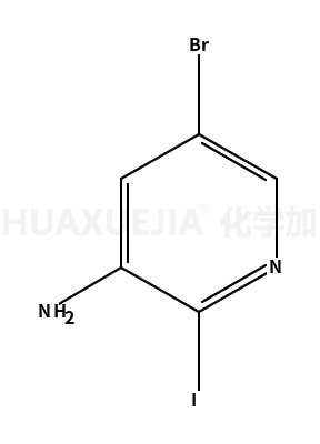 5-溴-2-碘吡啶-3-胺