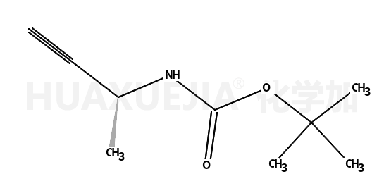 (S)-N-BOC-1-甲基-2-丙炔胺