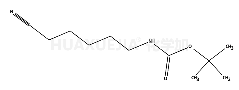 tert-butyl (5-cyanopentyl)carbamate