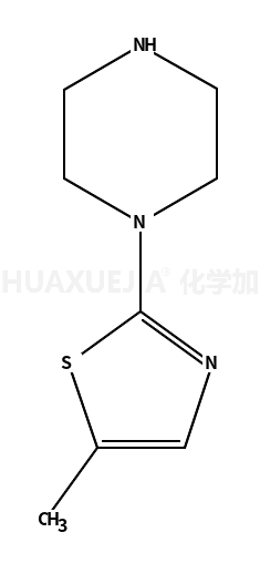 5-甲基-2-(哌嗪-1-基)噻唑