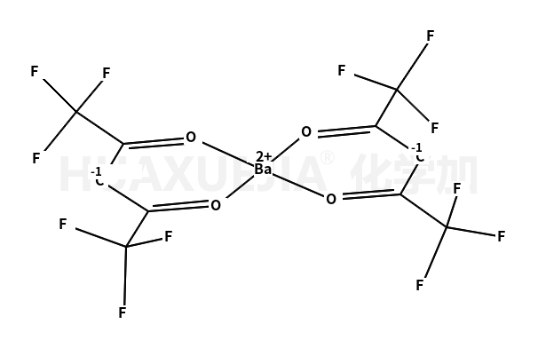 六氟-2,4-戊二酮酸钡