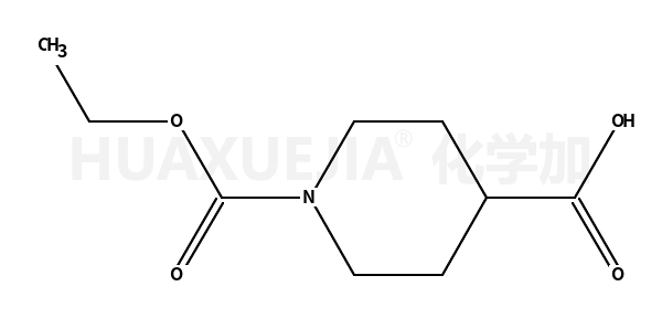1-(乙氧基羰基)哌啶-4-甲酸