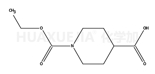 1-乙氧基羰基-4-哌啶甲酸