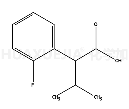 2-(2-氟苯基)-3-甲基丁酸