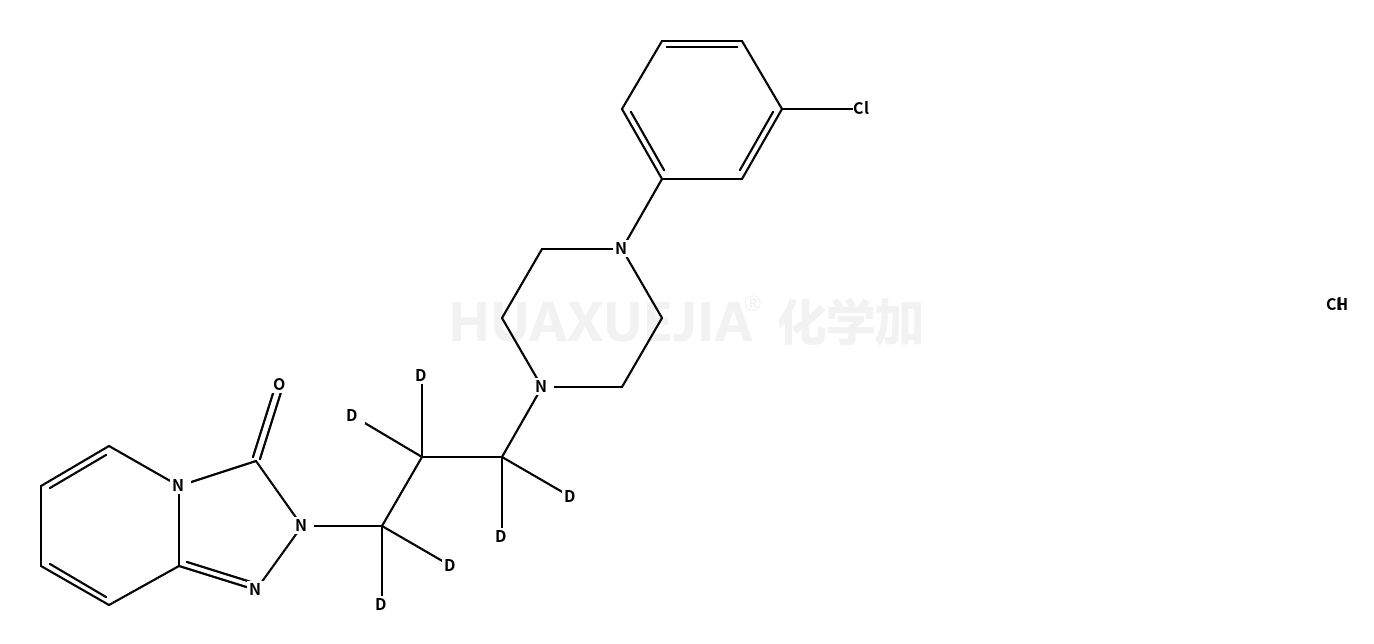 盐酸曲唑酮-D6