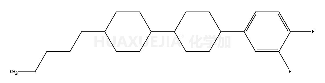 4-[反式-4-(反式-4-戊基环己基)环己基]-1,2-二氟苯