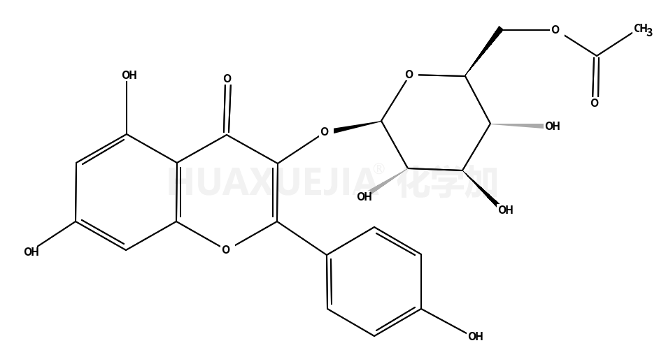 堪非醇3-O-(6''-O-乙酰基)葡萄糖甙