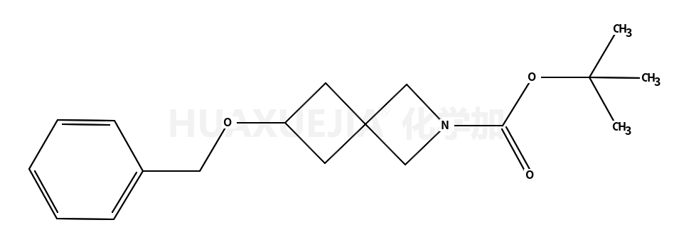 6-Benzyloxy-2-aza-spiro[3.3]heptane-2-carboxylic acid tert-butyl ester