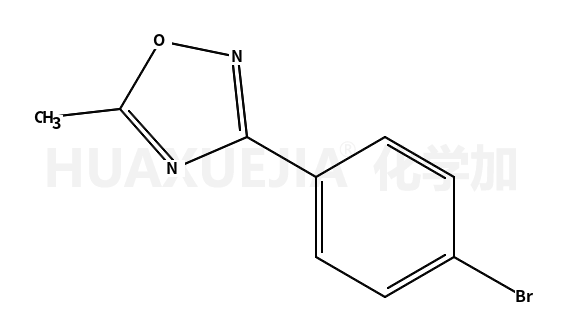 3-(4-溴苯基)-5-甲基-1,2,4-噁二唑