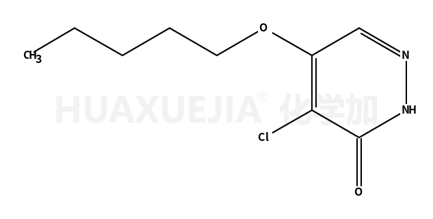 4-Chloro-5-(pentyloxy)-3(2H)-pyridazinone