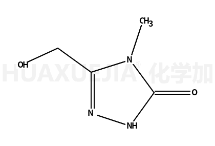5-(hydroxymethyl)-4-methyl-2H-1,2,4-triazol-3(4H)-one