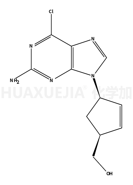 cis-(+/-)-2-Amino-6-chloro-9-