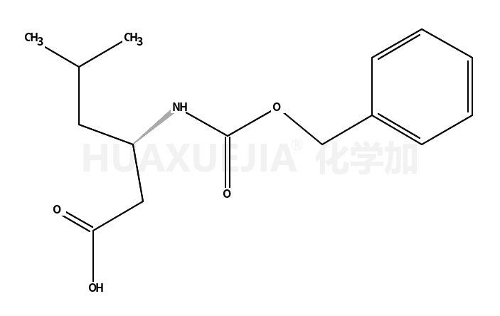 R-3-N-CBZ-5-甲基己酸