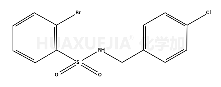2-Bromo-N-(4-chlorobenzyl)benzenesulfonamide