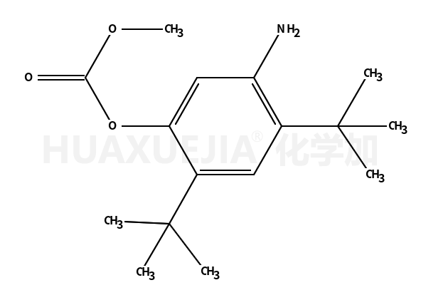 5-氨基-2,4-二叔丁基苯甲酸甲酯