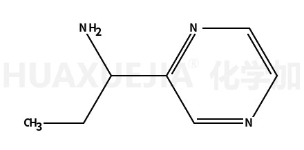 1-pyrazin-2-ylpropan-1-amine