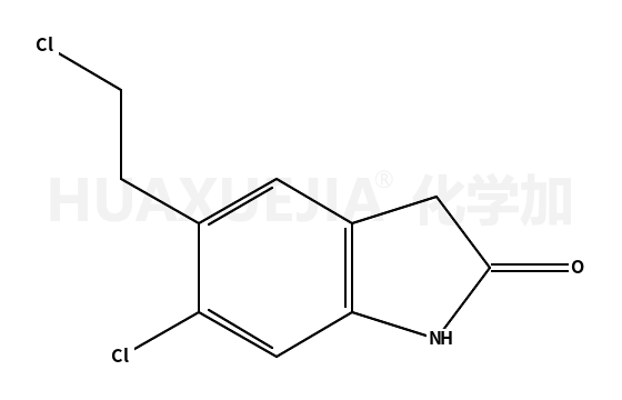 5-(2-氯乙基)-6-氯-1,3-二氢-吲哚-2-(2H)-酮