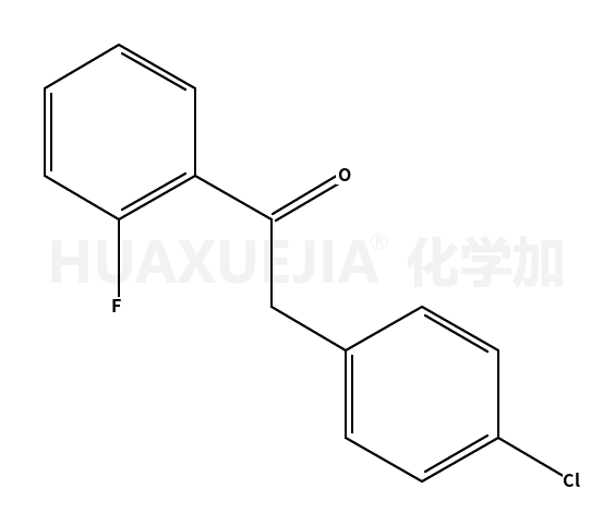 2-(4-Chlorophenyl)-1-(2-fluorophenyl)ethanone