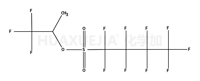 1,1,2,2,3,3,4,4,4-九氟-丁烷-1-磺酸 2,2,2-三氟-1-甲基-乙酯