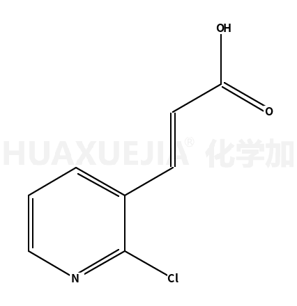 3-(2-chloropyridin-3-yl)prop-2-enoic acid