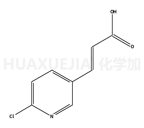 3-(6-氯-3-吡啶)-2-丙酸