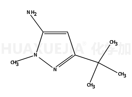 5-氨基-3-叔丁基-1-甲基吡唑