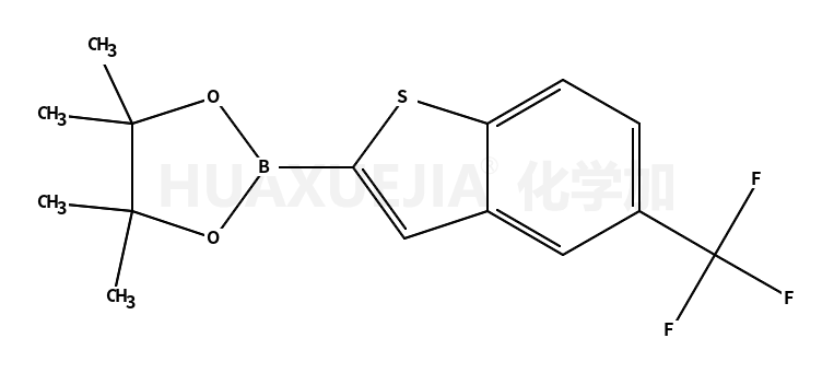 4,4,5,5-tetramethyl-2-[5-(trifluoromethyl)-1-benzothiophen-2-yl]-1,3,2-dioxaborolane