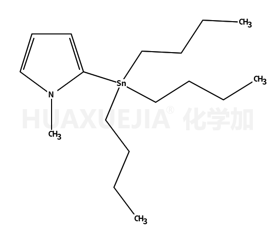 N -甲基- 2 -(三正丁基锡)-的1H -吡咯