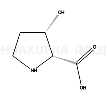 (+)-cis-(2R,3S)-3-hydroxyproline