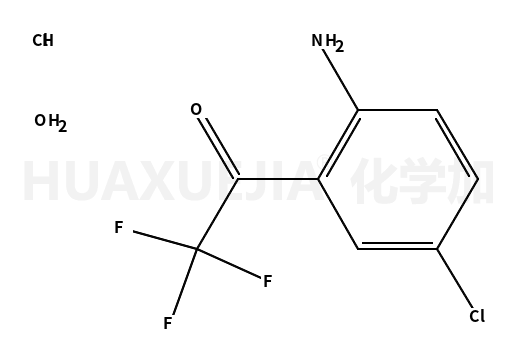 4-氯-2-(三氟乙酰基)苯胺一盐酸盐一水合物