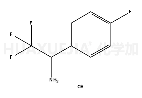 2,2,2-三氟-1-(4-氟苯基)乙胺盐酸盐