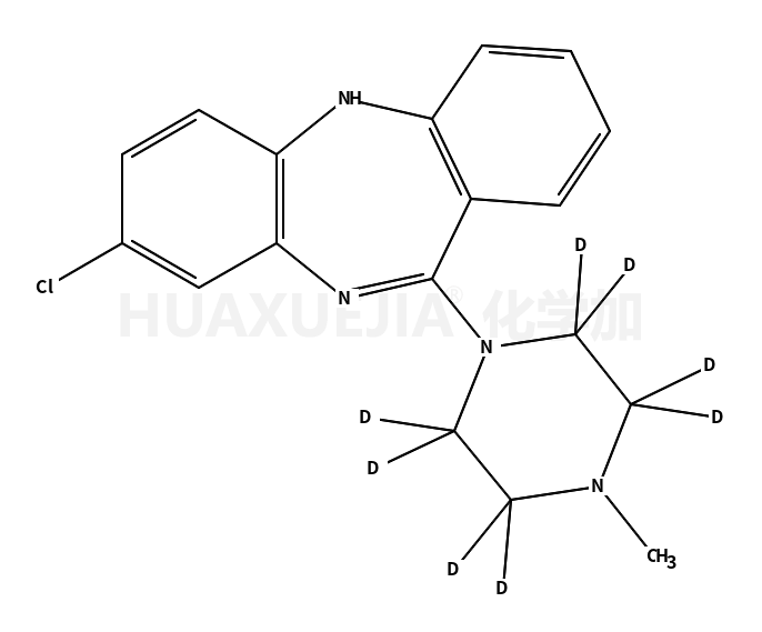 Clozapine - d8