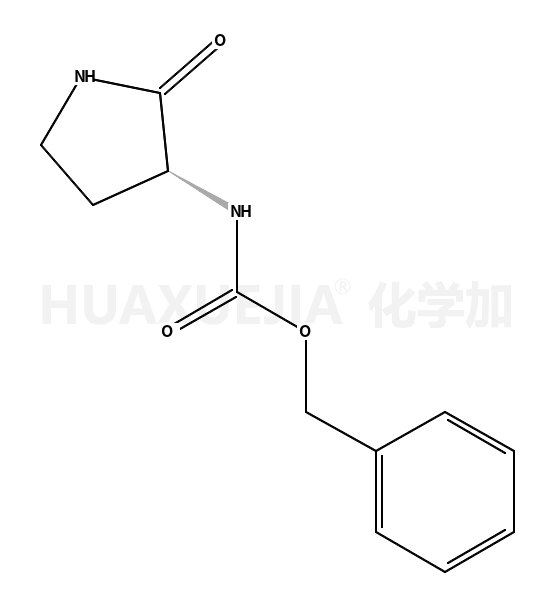 benzyl N-[(3S)-2-oxopyrrolidin-3-yl]carbamate