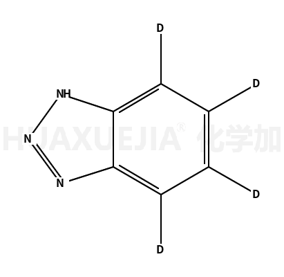 1H-苯并三氮唑-环-d4