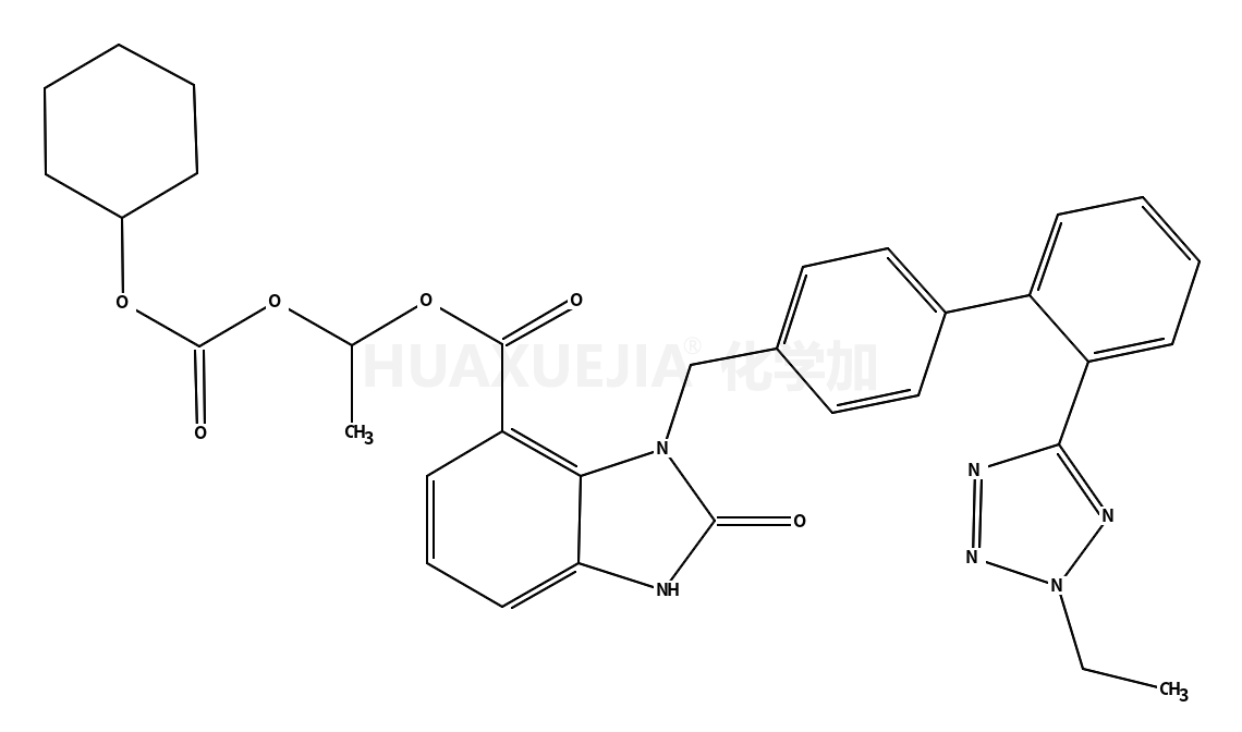 2-Desethoxy-2-hydroxy-2H-2-ethyl Candesartan Cilexetil