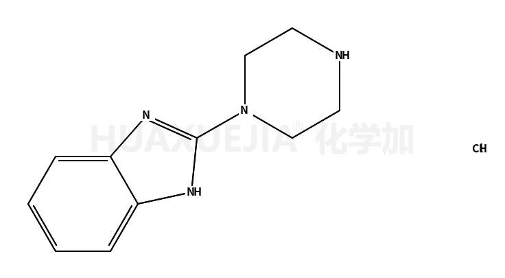 2-(Piperazin-1-yl)-1H-benzo[d]imidazole hydrochloride
