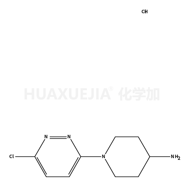 1-(6-氯-吡嗪-3-基)-哌啶-4-胺盐酸盐