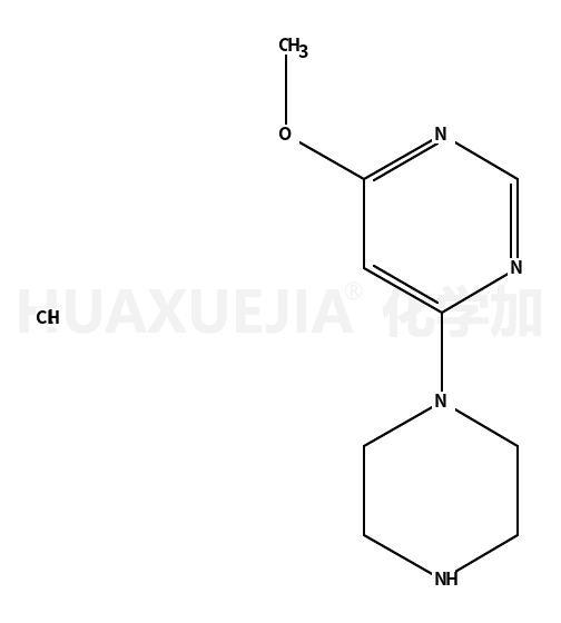 4-甲氧基-6-哌嗪-1-基-嘧啶盐酸盐