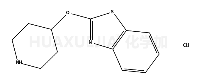2-(Piperidin-4-yloxy)benzo[d]thiazole hydrochloride