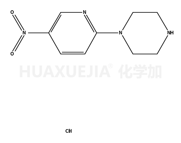 1-(5-Nitro-2-pyridinyl)piperazine hydrochloride (1:1)
