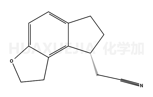 (S)-2-(2,6,7,8-四氢-1H-茚并[5,4-b]呋喃-8-基)乙腈